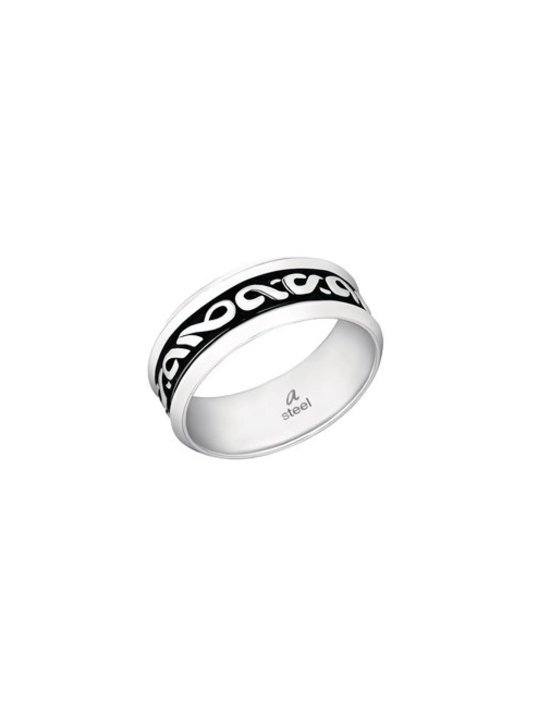amor Damen, Herren Ring in silber