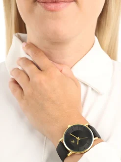 amor Damen, Herren, Unisex Unisex Quarzuhr in gold