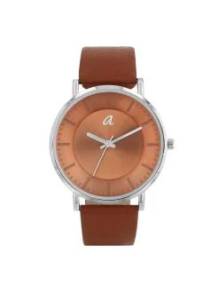 amor Damen, Herren, Unisex Unisex Quarzuhr in silber