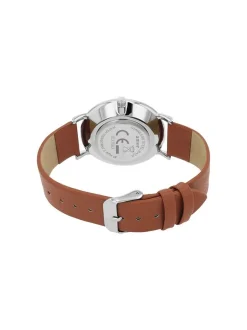 amor Damen, Herren, Unisex Unisex Quarzuhr in silber