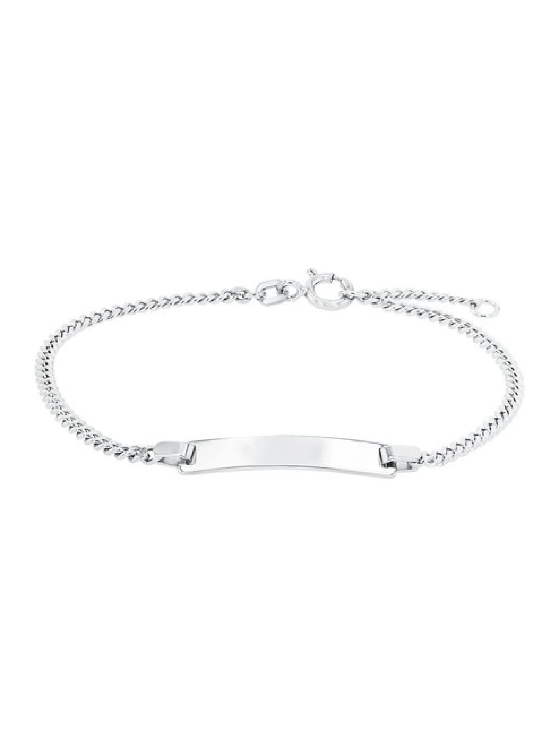 amor Damen Identarmband in silber