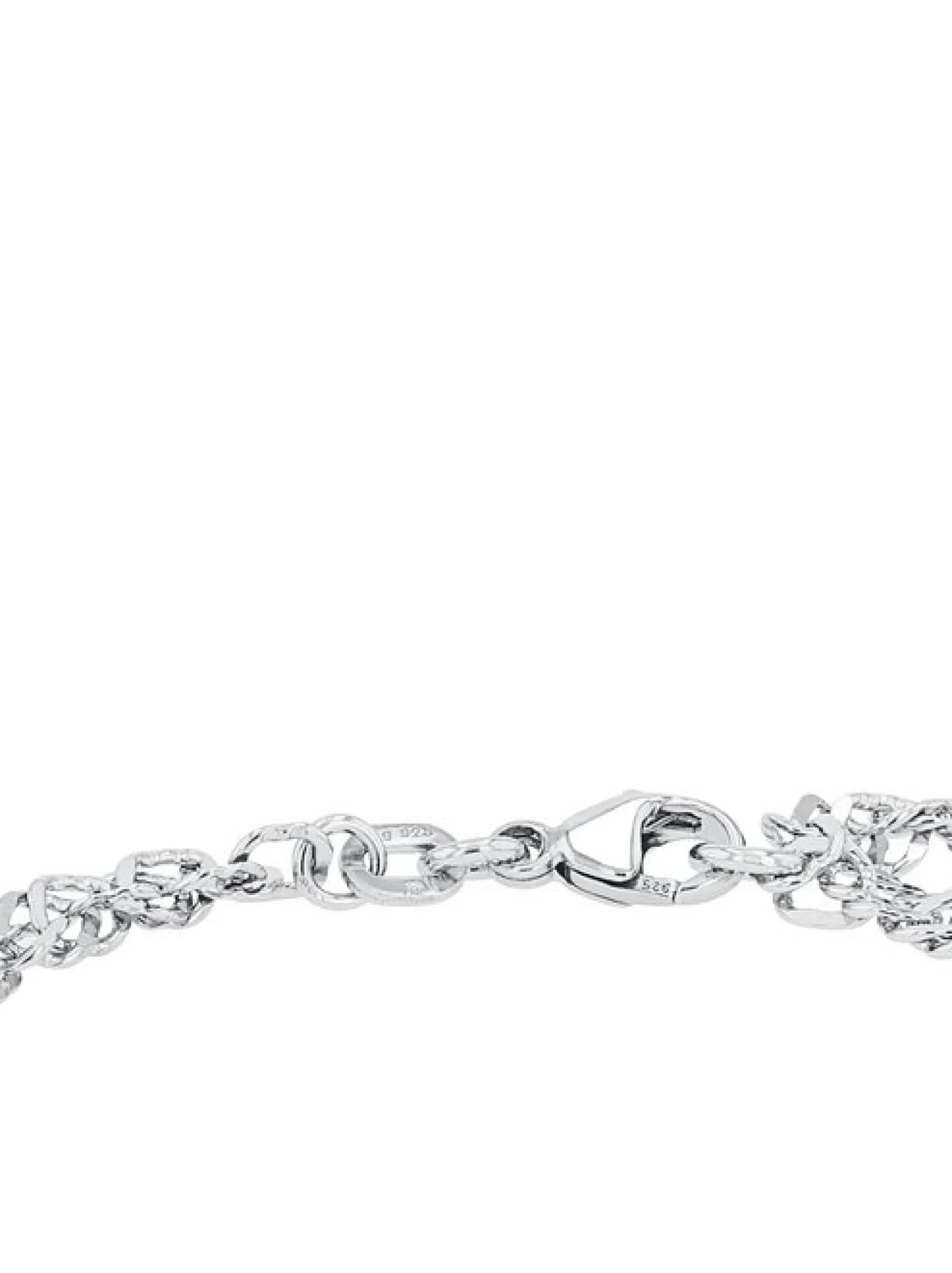 amor Damen Identarmband in silber