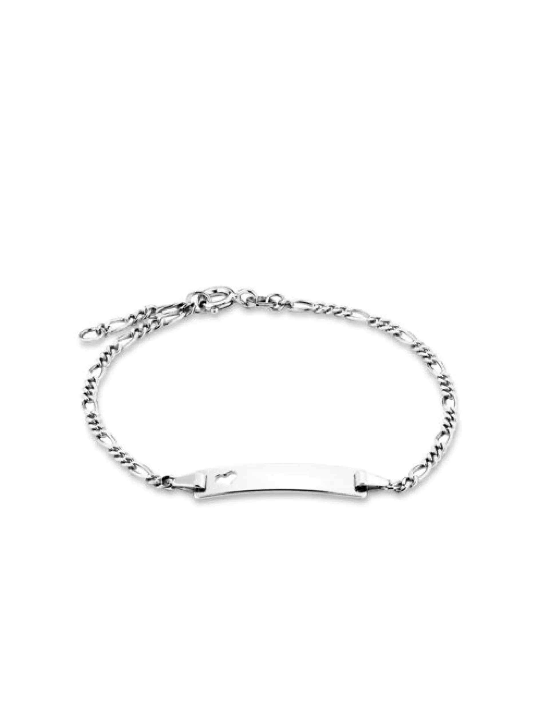amor Damen Identarmband in silber