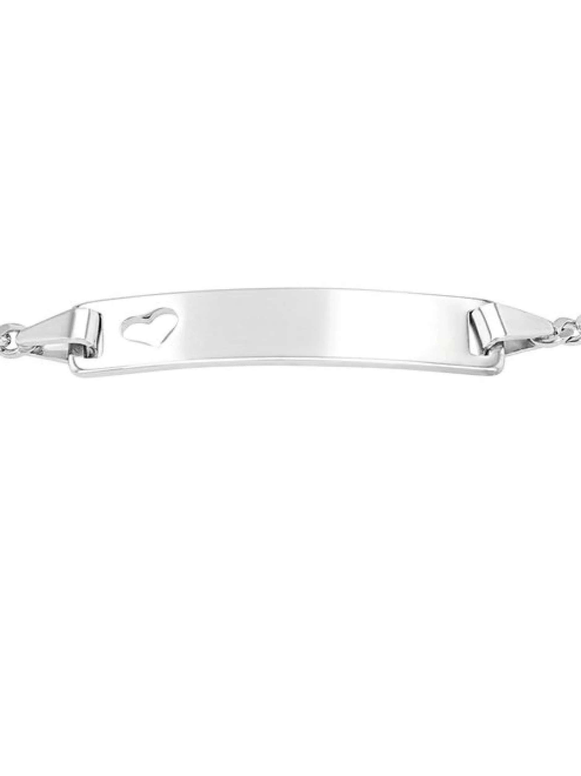 amor Damen Identarmband in silber