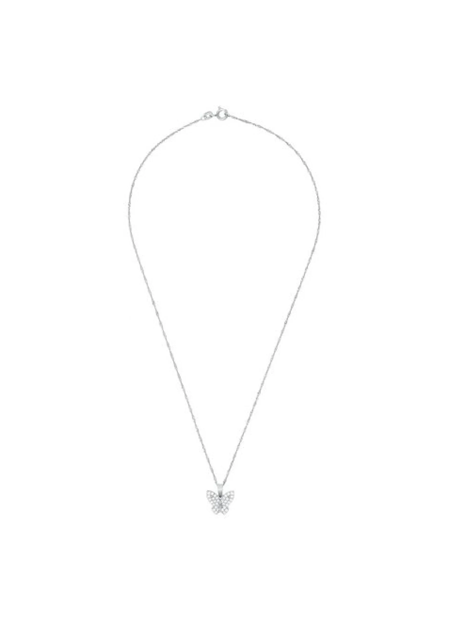 amor Damen Kette mit Anhänger in silber