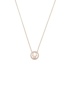 amor Damen Kette mit Anhänger in roségold