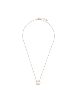 amor Damen Kette mit Anhänger in roségold