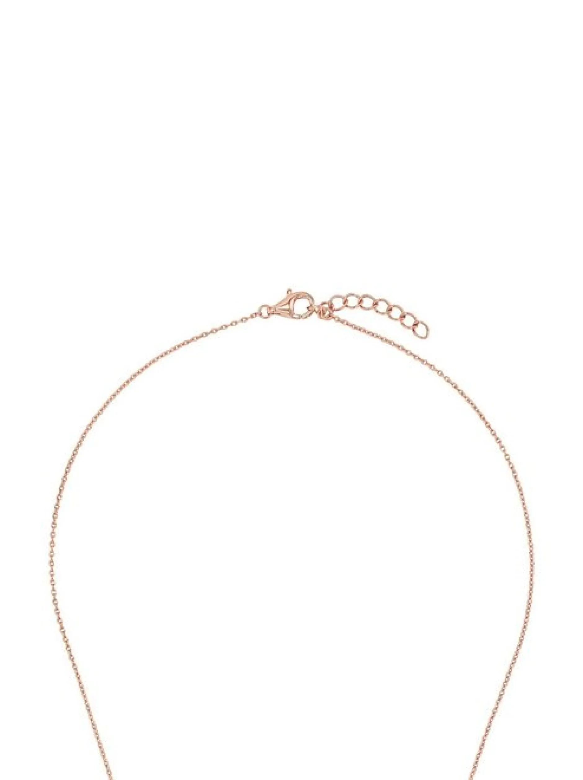 amor Damen Kette mit Anhänger in roségold