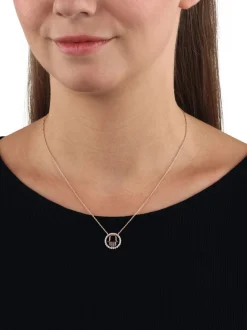 amor Damen Kette mit Anhänger in roségold