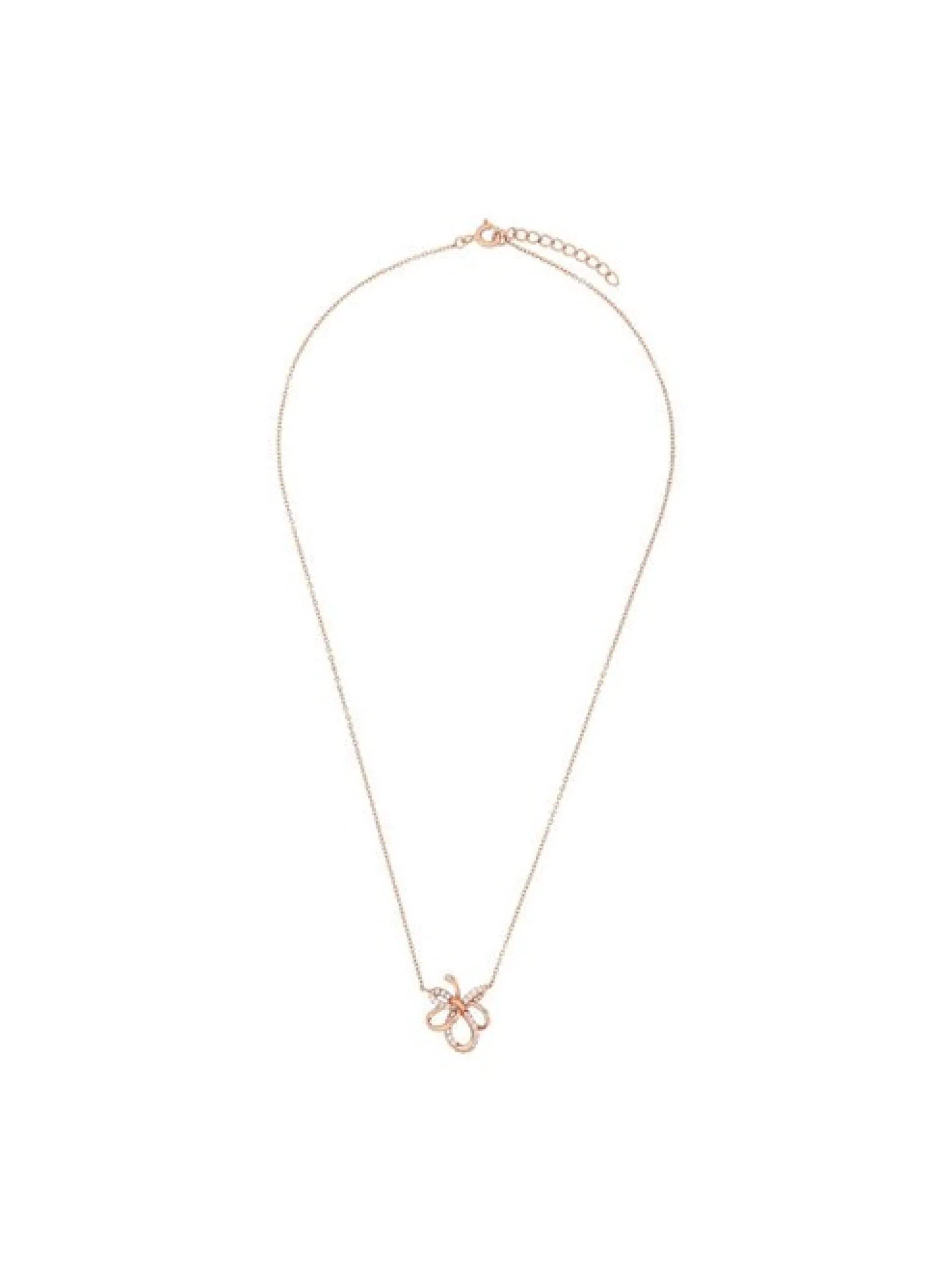 amor Damen Kette mit Anhänger in roségold