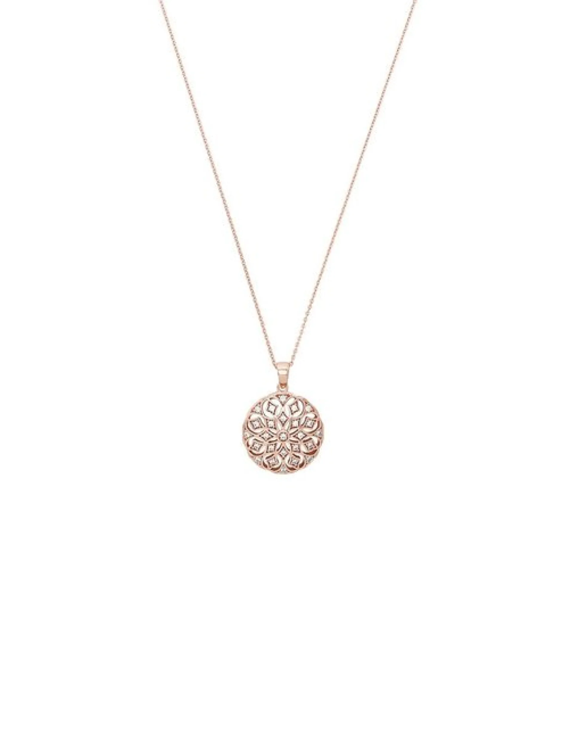 amor Damen Kette mit Anhänger in roségold