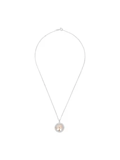 amor Damen Kette mit Anhänger in mehrfarbig