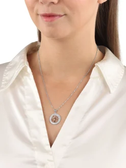 amor Damen Kette mit Anhänger in mehrfarbig