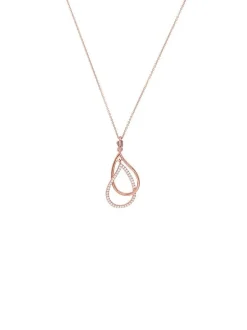 amor Damen Kette mit Anhänger in roségold