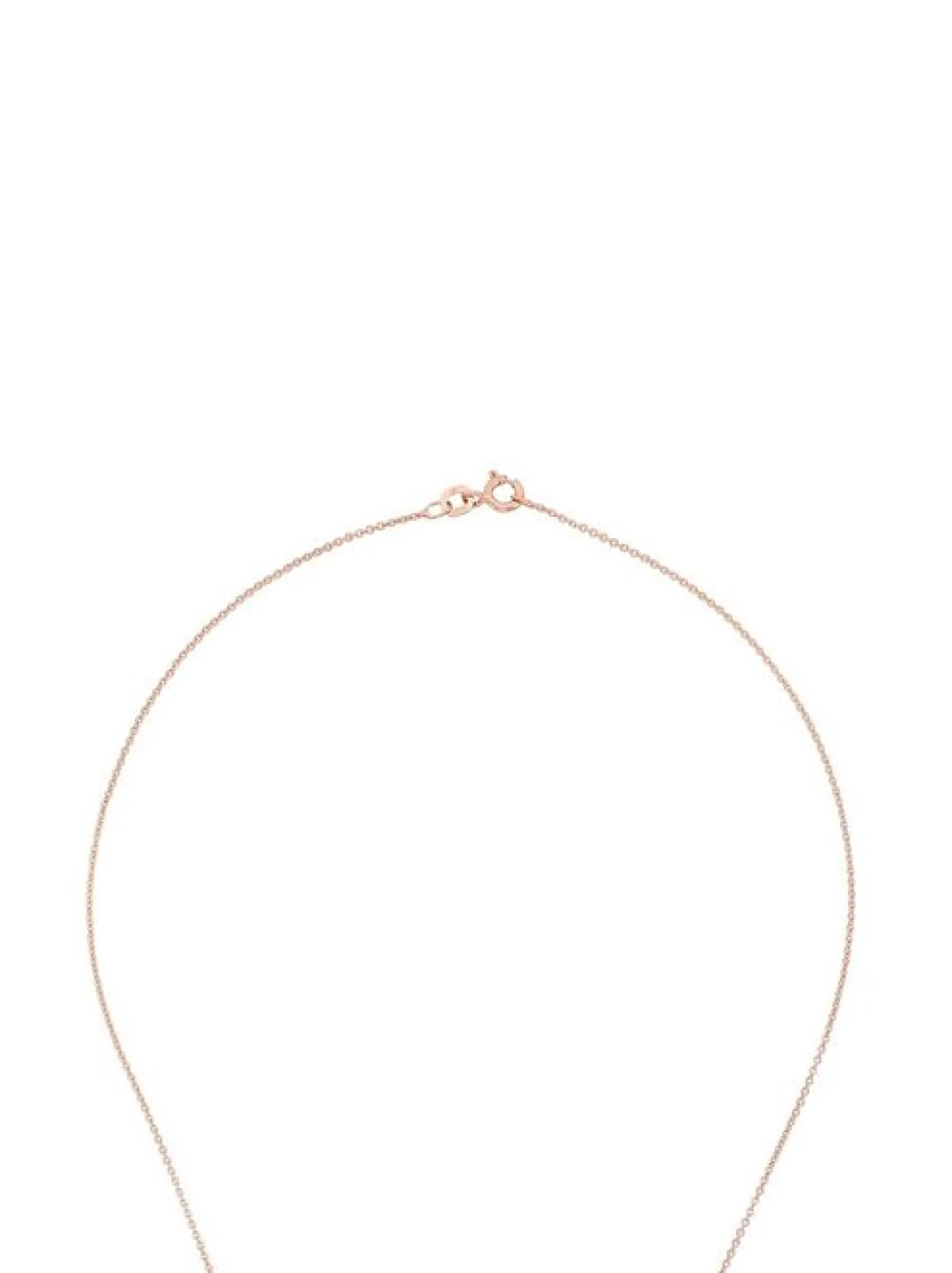 amor Damen Kette mit Anhänger in roségold