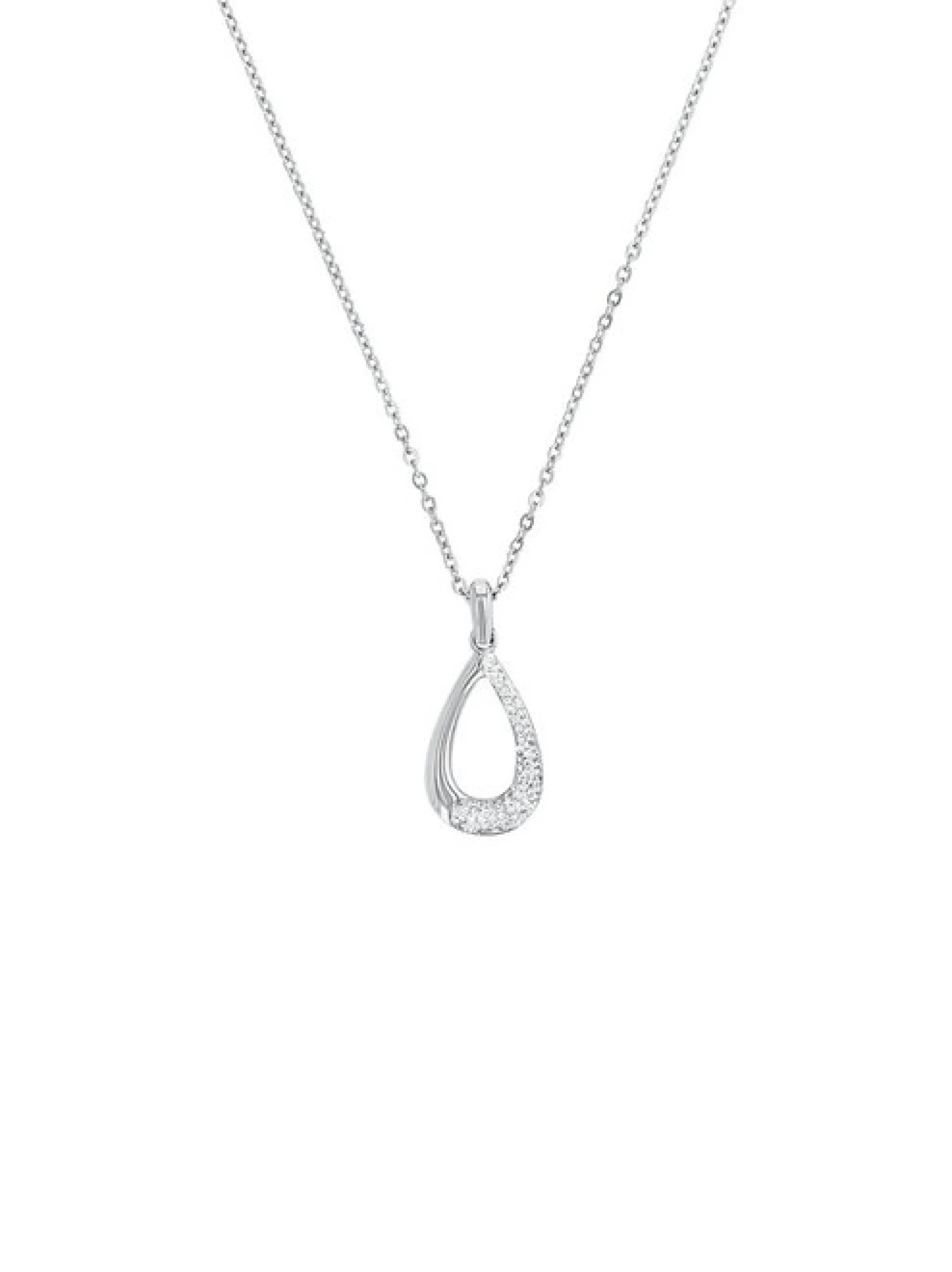 amor Damen Kette mit Anhänger in silber