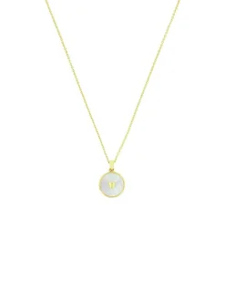 amor Damen Kette mit Anhänger in gold