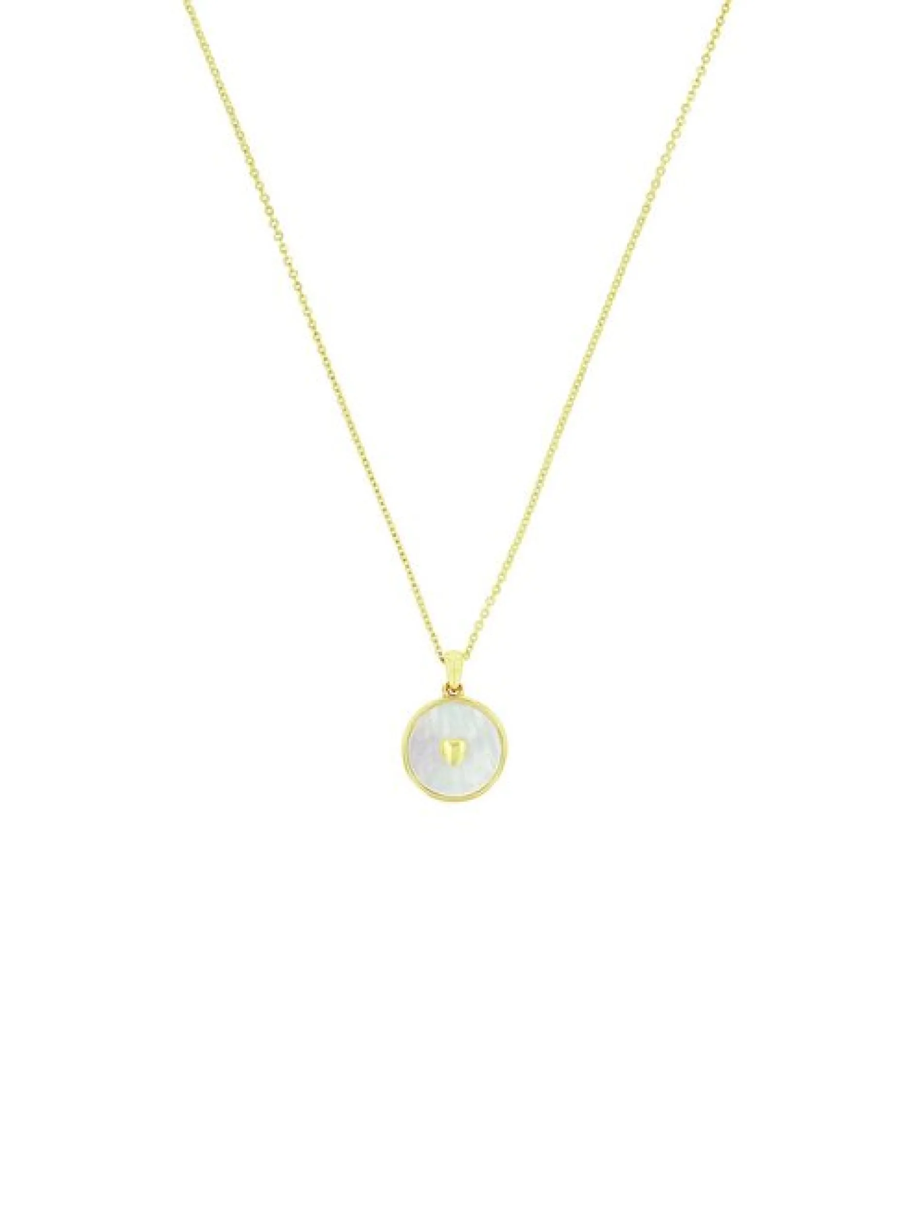 amor Damen Kette mit Anhänger in gold