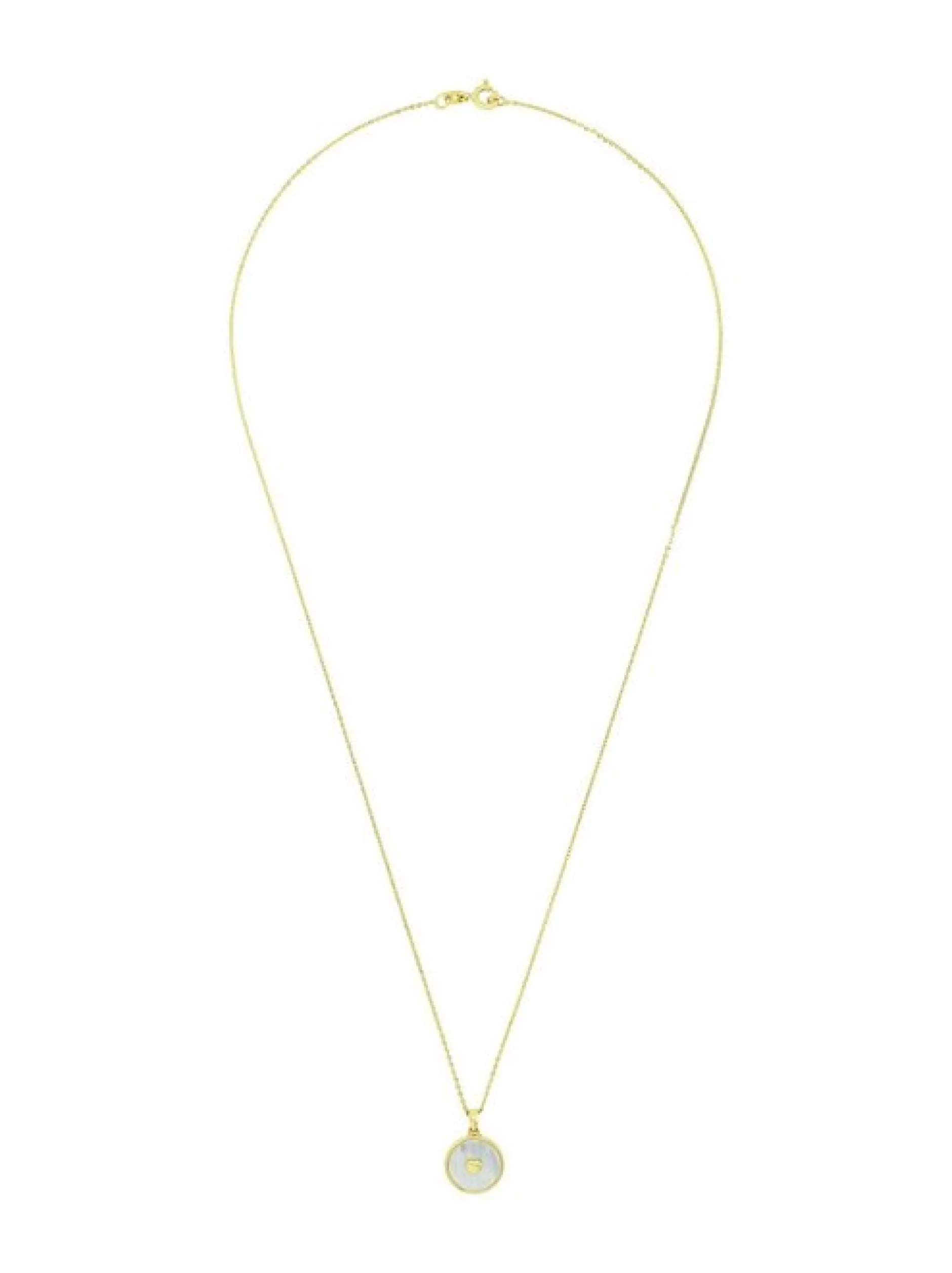 amor Damen Kette mit Anhänger in gold