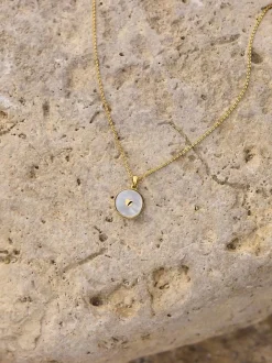 amor Damen Kette mit Anhänger in gold
