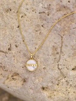 amor Damen Kette mit Anhänger in gold