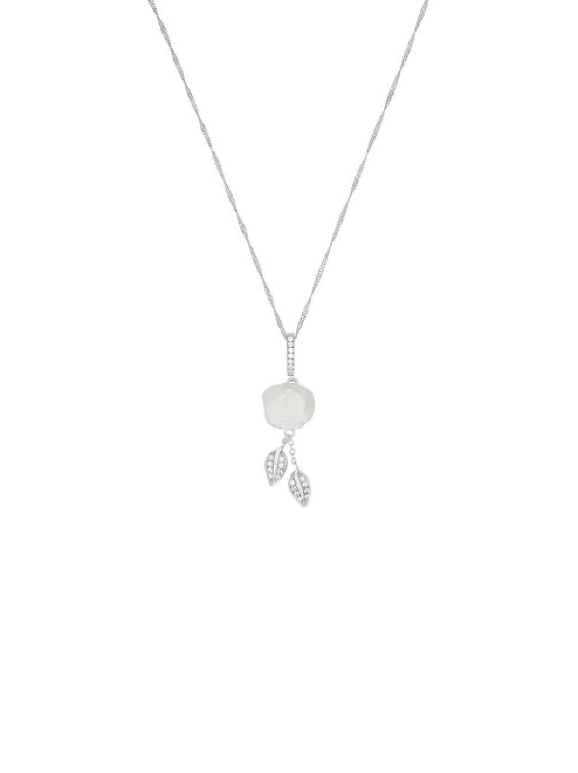 amor Damen Kette mit Anhänger in silber
