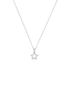 amor Damen Kette mit Anhänger in silber