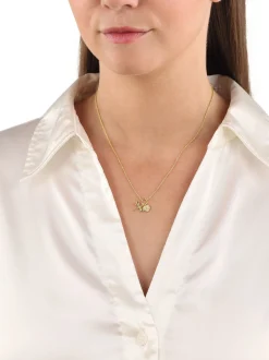 amor Damen Kette mit Anhänger in gold