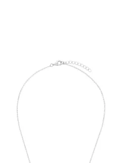 amor Damen Kette mit Anhänger in blau