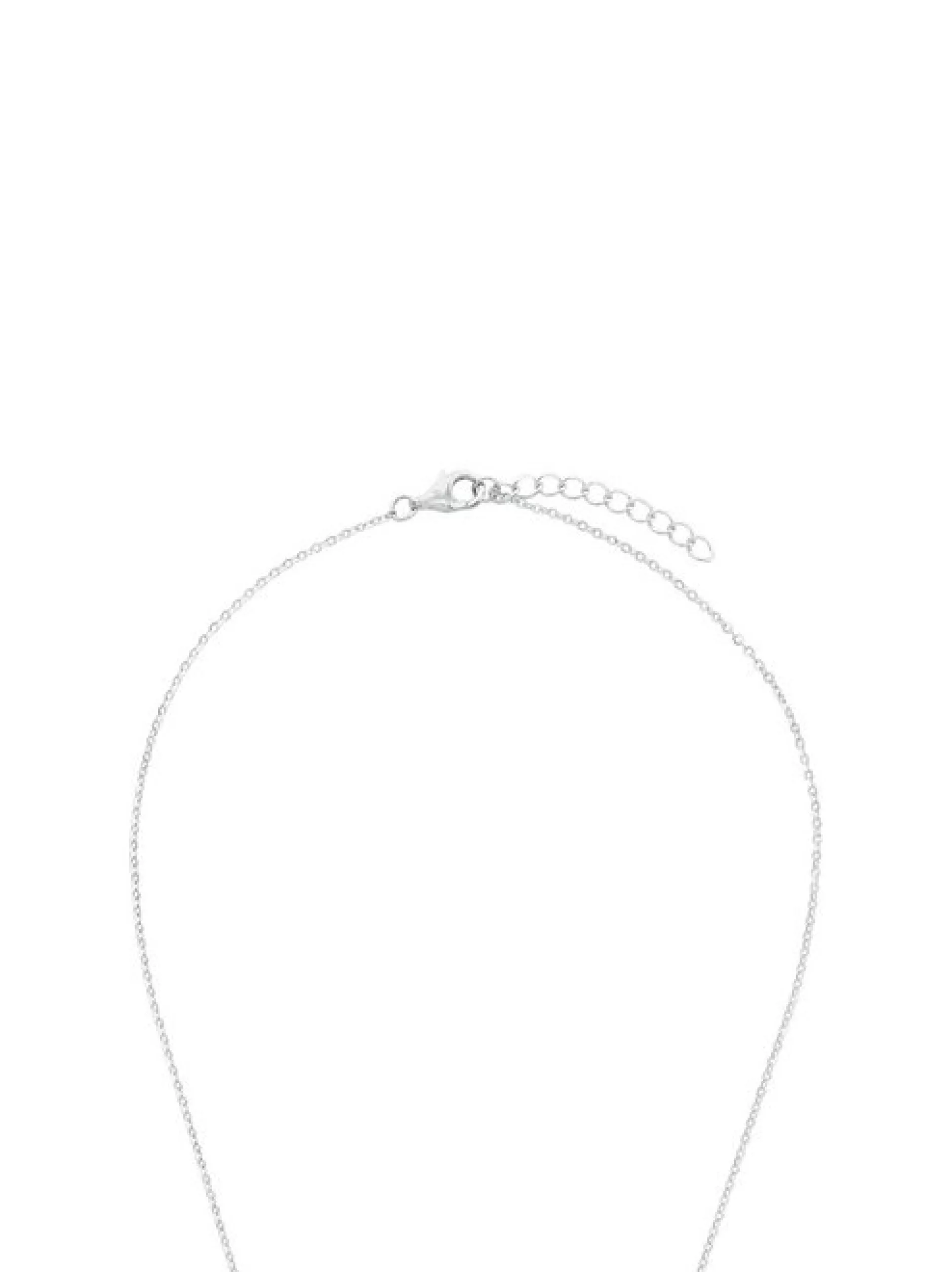 amor Damen Kette mit Anhänger in blau