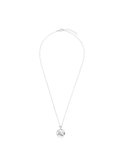amor Damen Kette mit Anhänger in blau