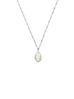 amor Damen Kette mit Anhänger in silber