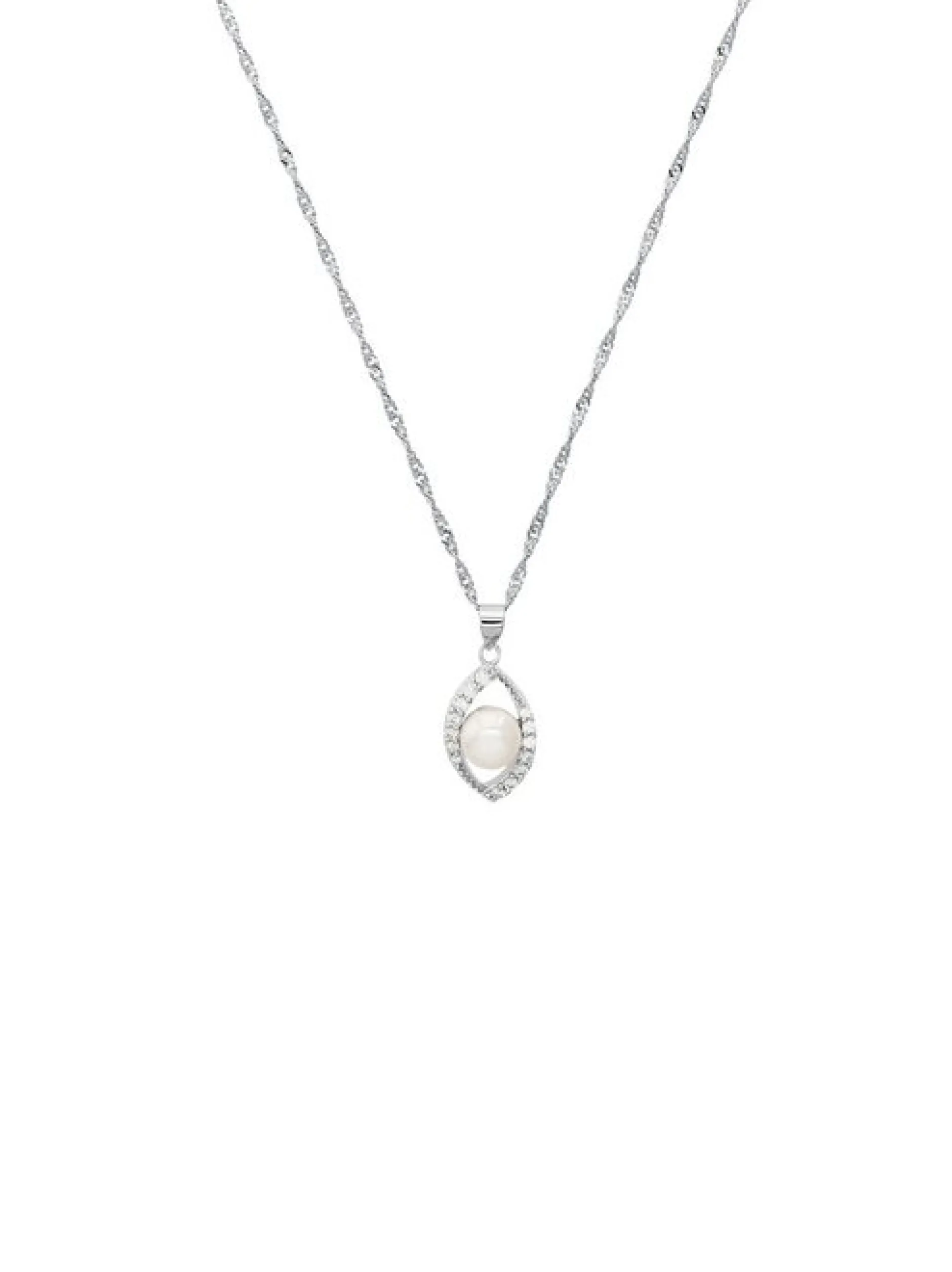 amor Damen Kette mit Anhänger in silber
