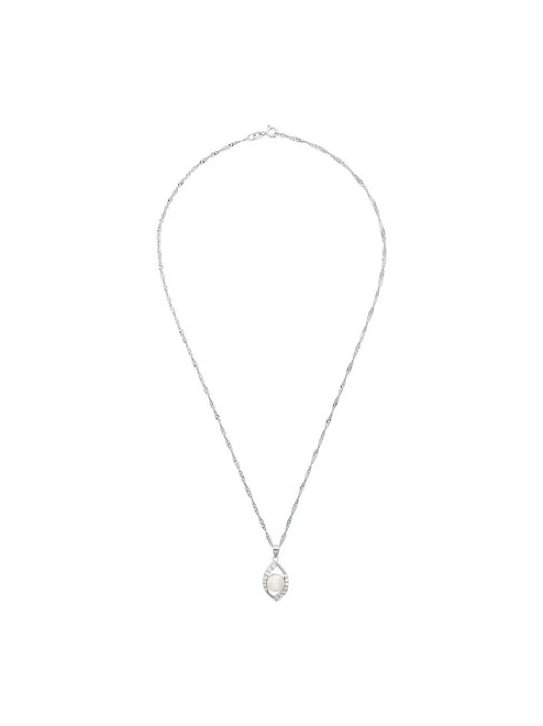 amor Damen Kette mit Anhänger in silber