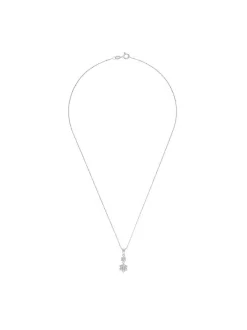 amor Damen Kette mit Anhänger in silber