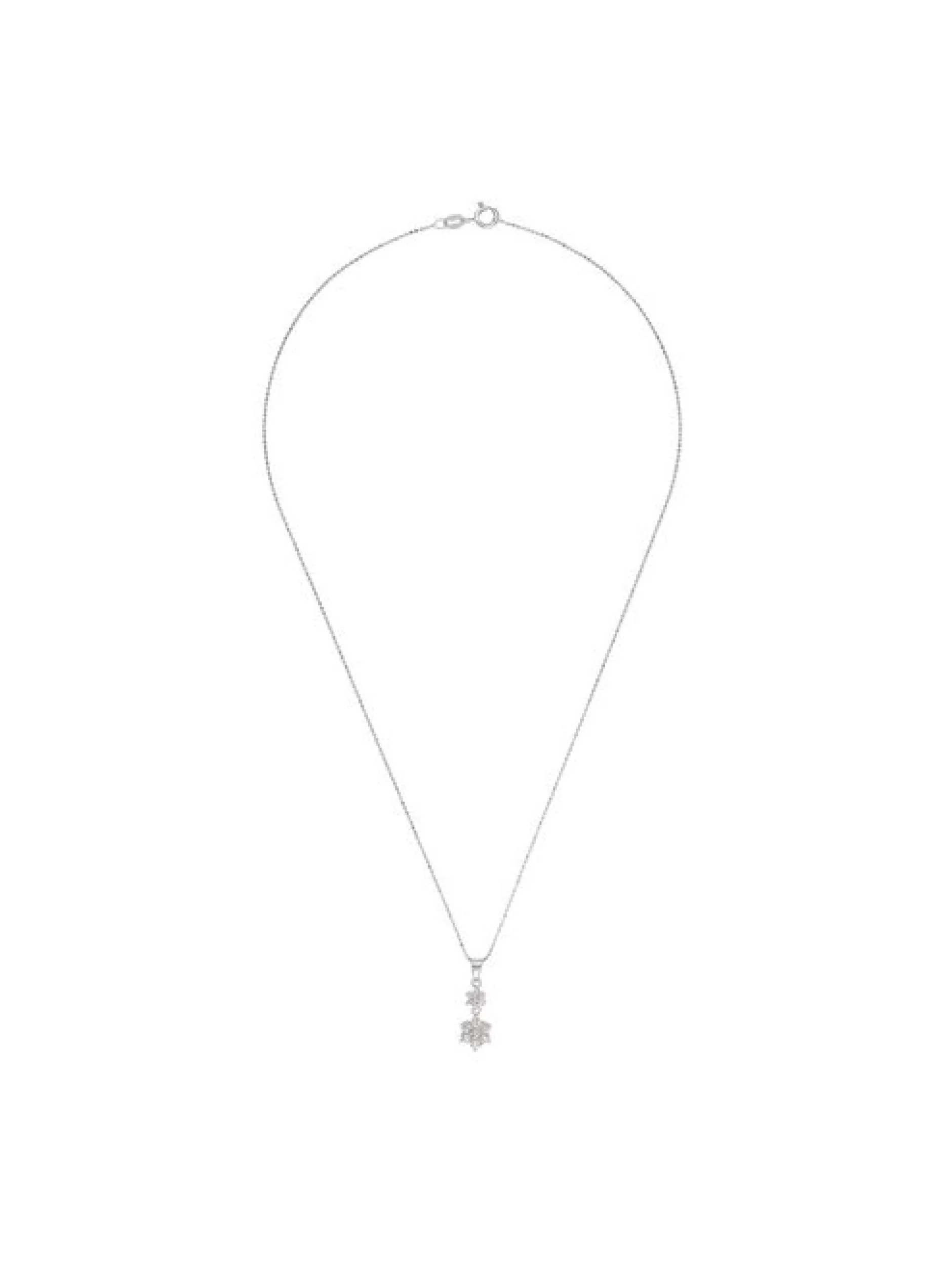amor Damen Kette mit Anhänger in silber