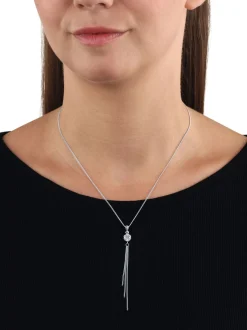 amor Damen Kette mit Anhänger in silber