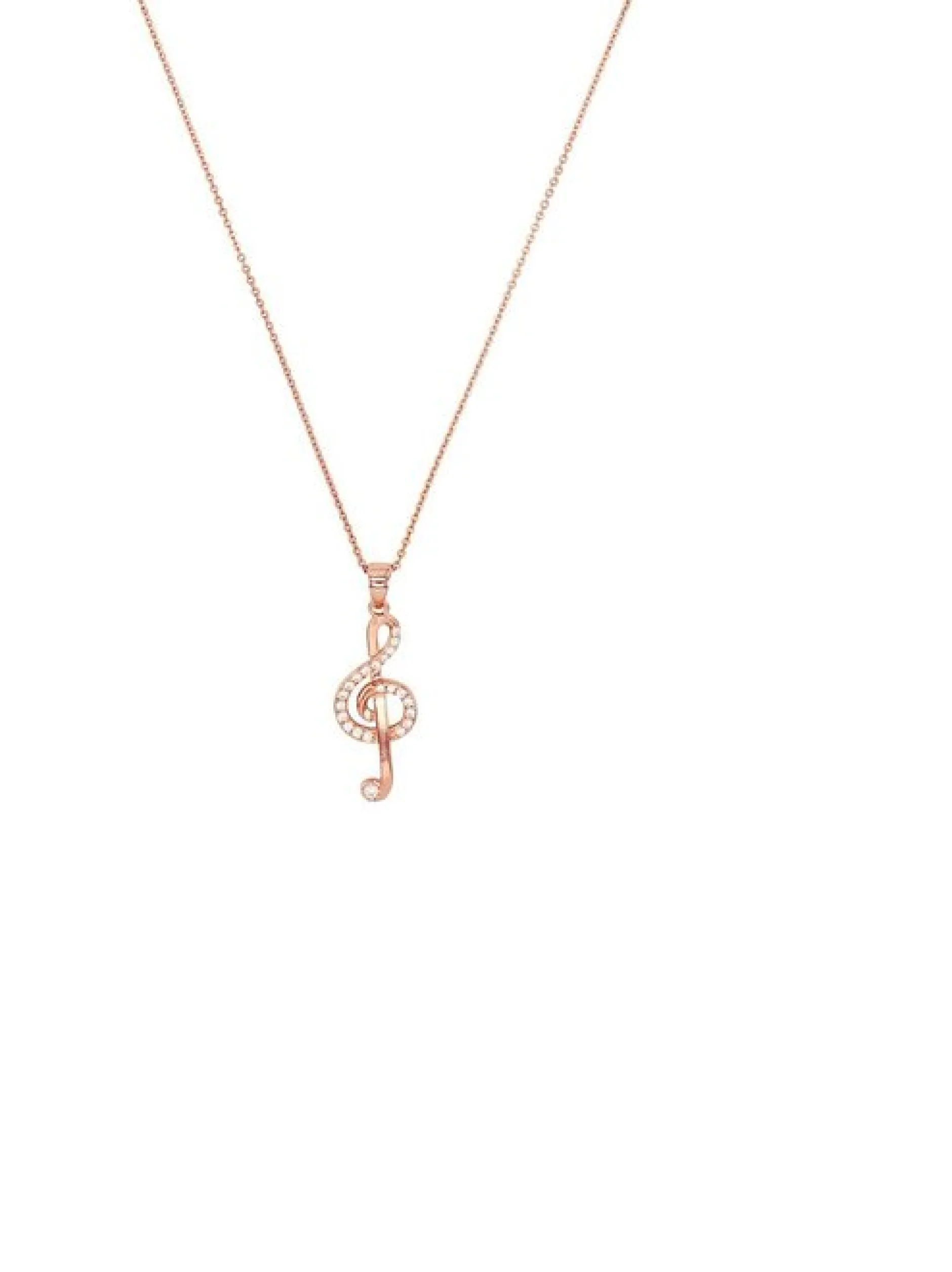amor Damen Kette mit Anhänger in roségold