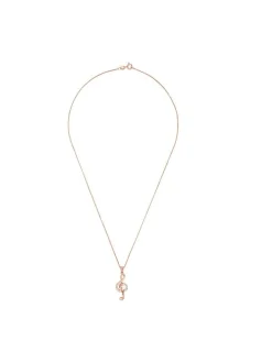 amor Damen Kette mit Anhänger in roségold