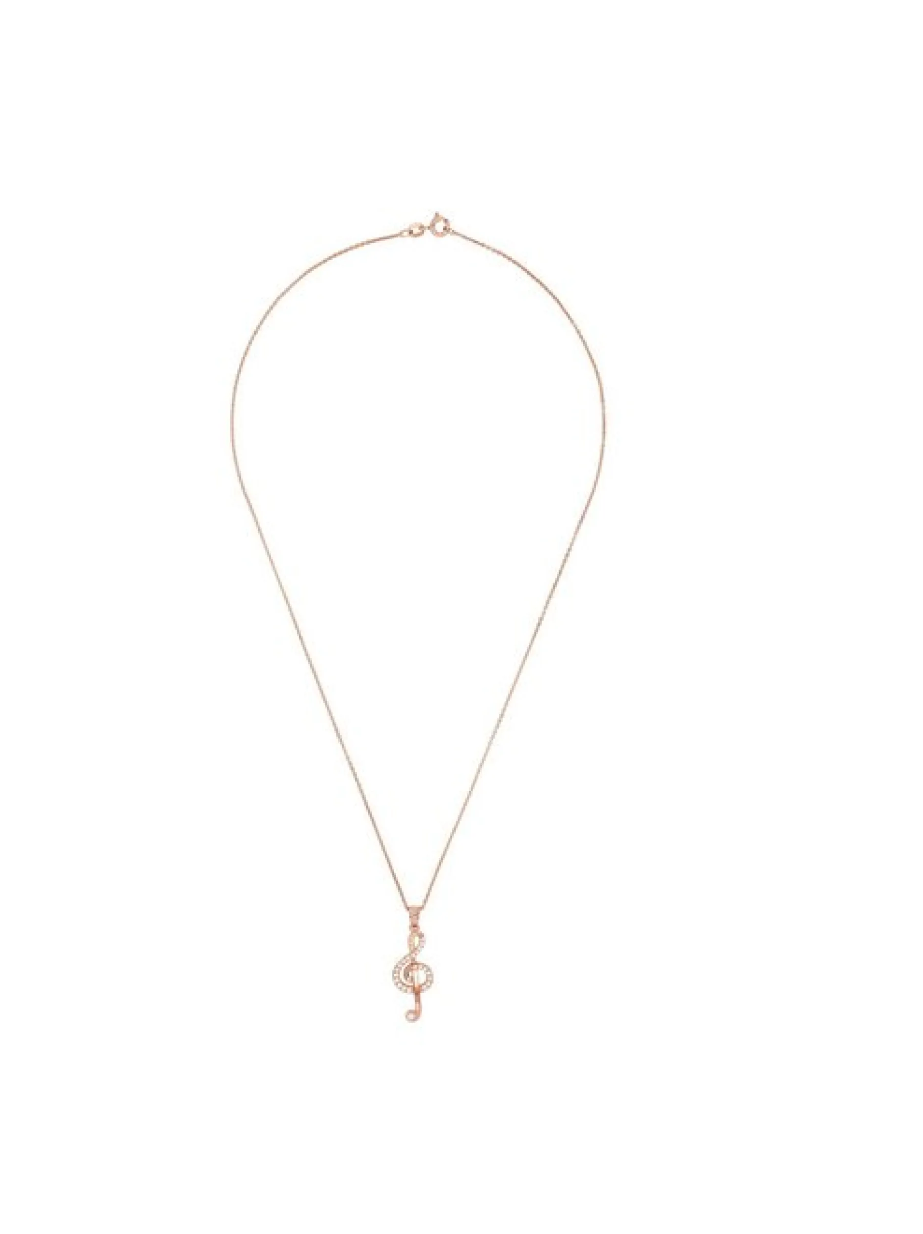 amor Damen Kette mit Anhänger in roségold