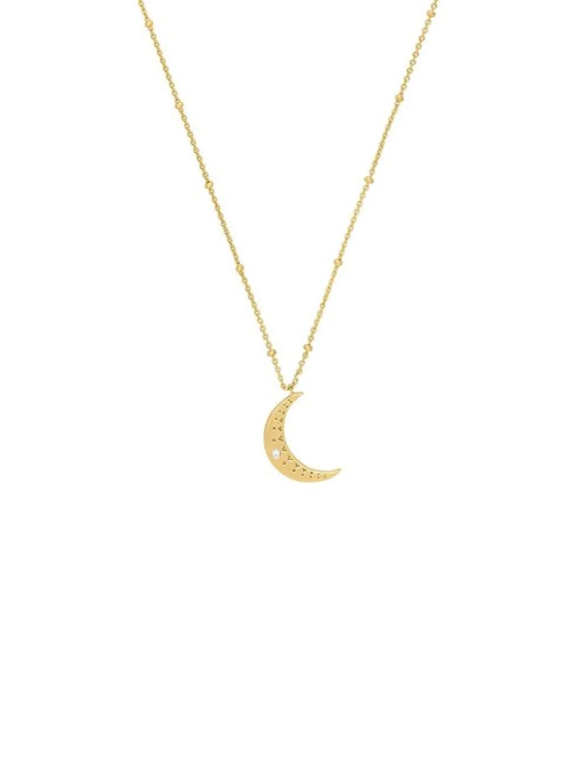 amor Damen Kette mit Anhänger in gold