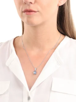 amor Damen Kette mit Anhänger in silber