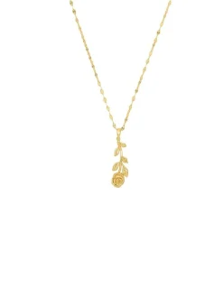 amor Damen Kette mit Anhänger in gold