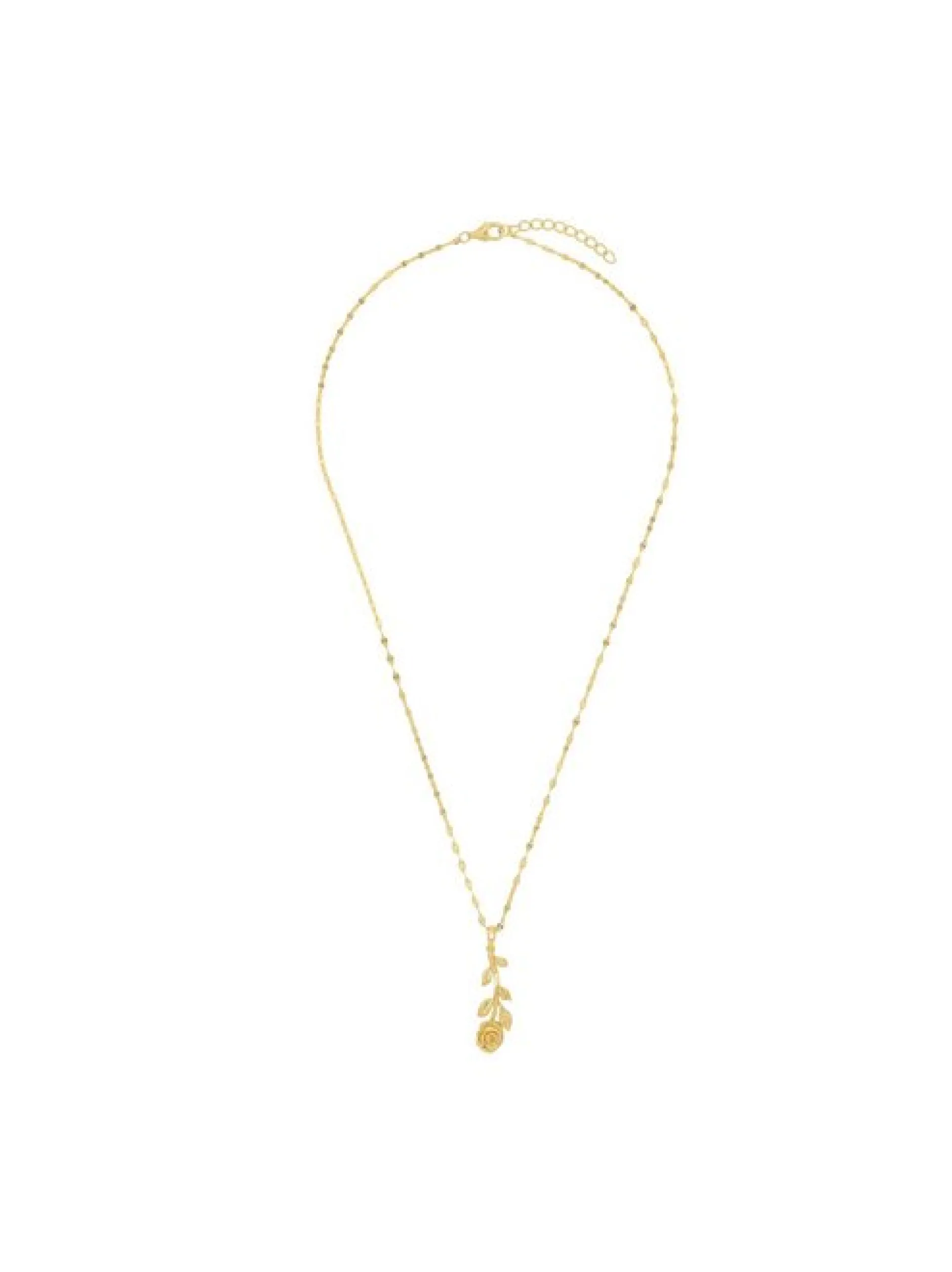 amor Damen Kette mit Anhänger in gold