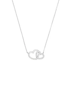 amor Damen Kette mit Anhänger in silber