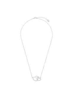 amor Damen Kette mit Anhänger in silber
