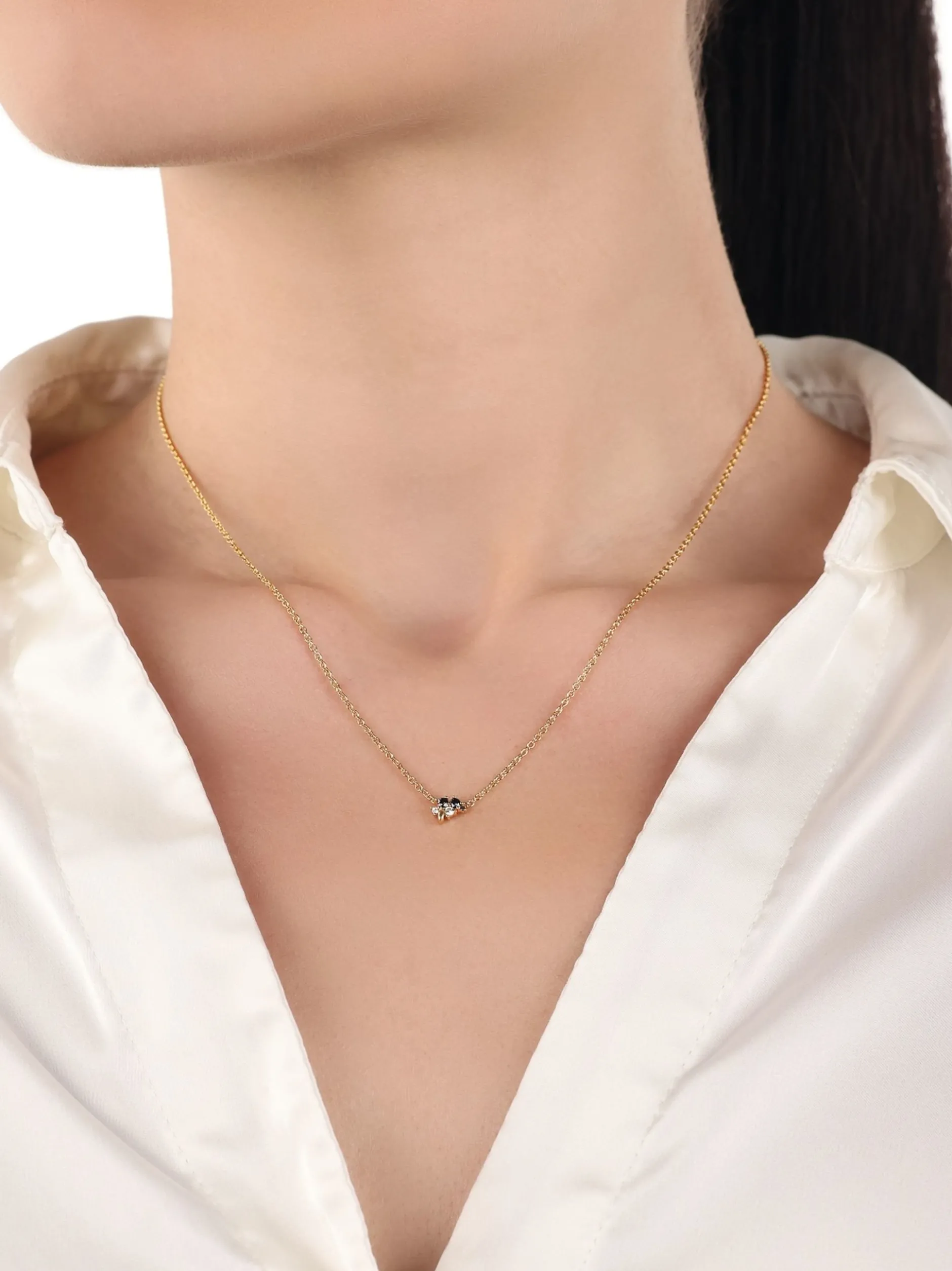 amor Damen Kette mit Anhänger in gold