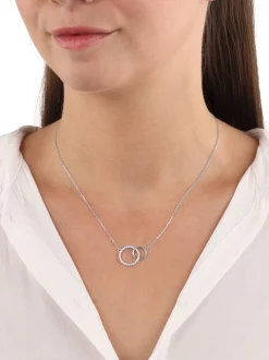 amor Damen Kette mit Anhänger in silber