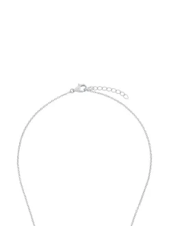 amor Damen Kette mit Anhänger in blau