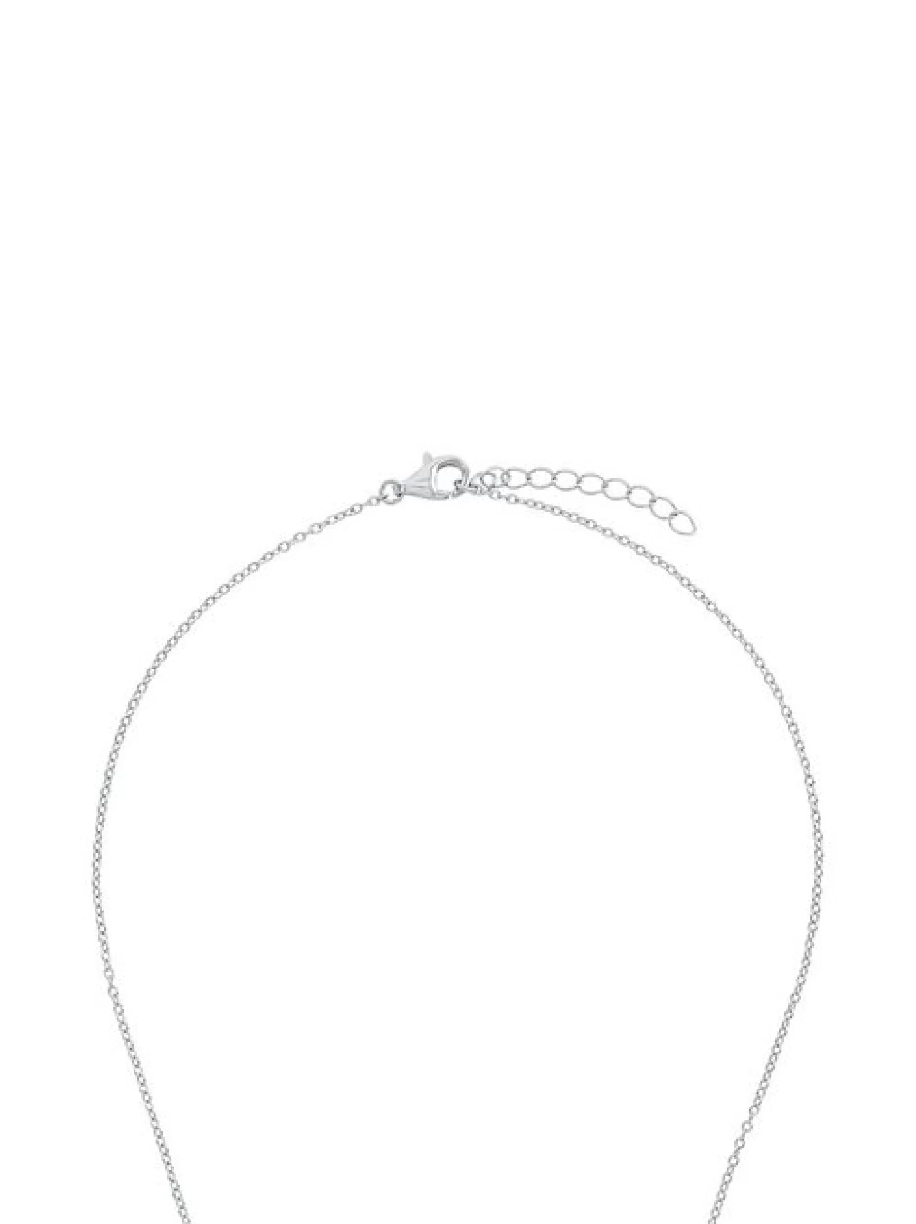 amor Damen Kette mit Anhänger in blau